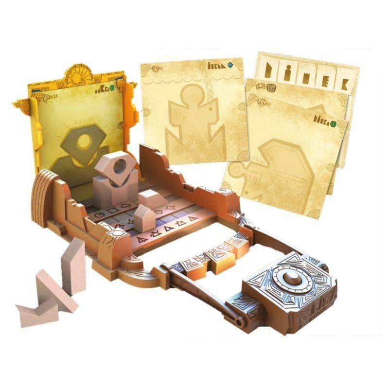 Logiquest : Shadow Glyphs Logic Puzzle